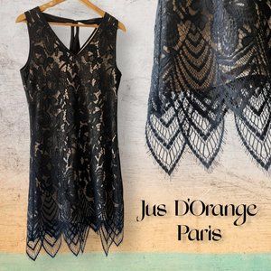 Jus D'orange Paris Gatsby-Style Dress - Vintage Glamour